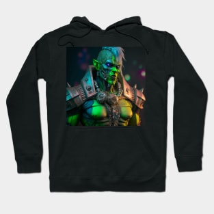 Anarchist Orc Male Hoodie